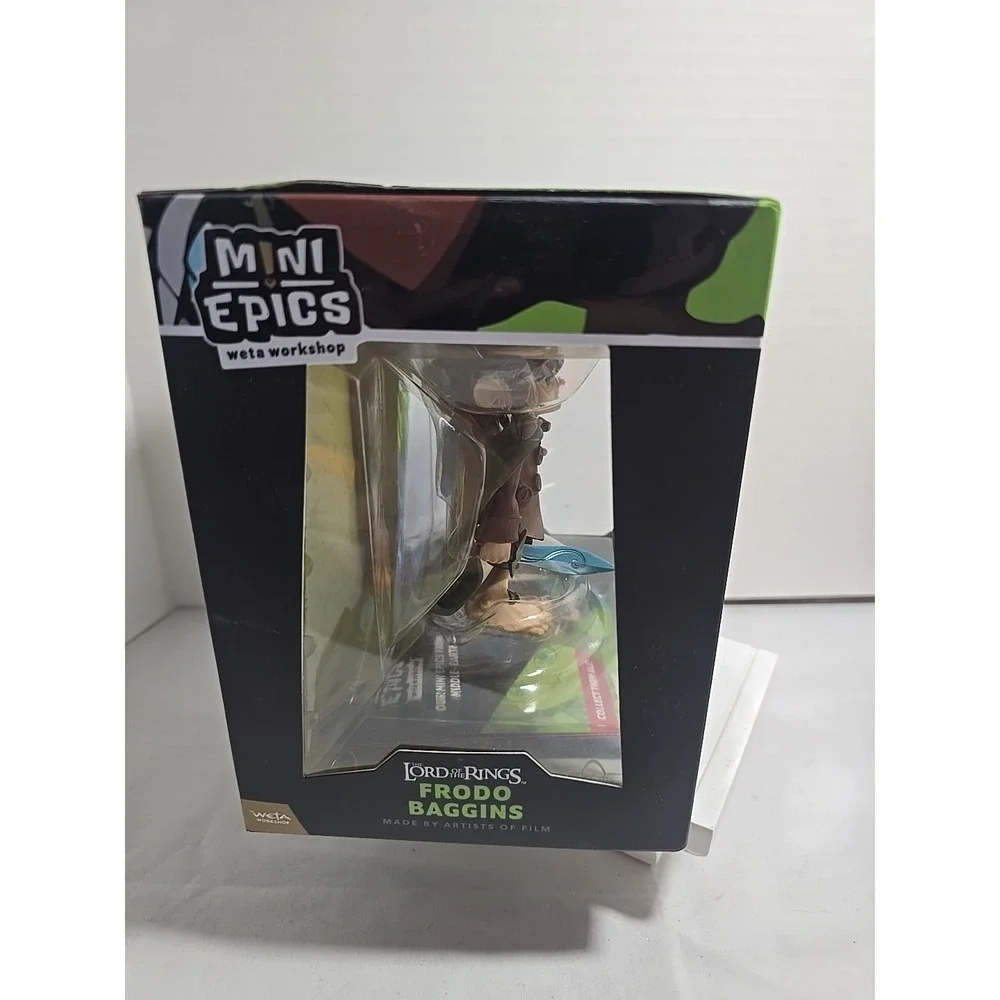 Mini Epics Weta Workshop Loot Crate Exclusive Frodo Baggins LOTR‎ Figure